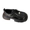 Versatile Skirt Black Platform Mary Jane Small Leather Shoes Women's 2025 New Autumn Round Head Retro Thick Heel Single Shoes