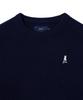 YALE Women'S Comfort Wool Round Knit_Navy