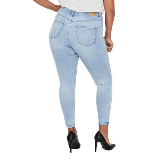 Vero Moda Curve Phia Skinny Fit Gu3162 High Waist Jeans