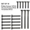 18PCS Screw For Dyson For Supersonic High-Quality Materials