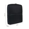 Makeup Brushes Storage Pouch Foldable Stand-up with Adjustable Dividers Durable Portable Organizer for Makeup Artists Travel