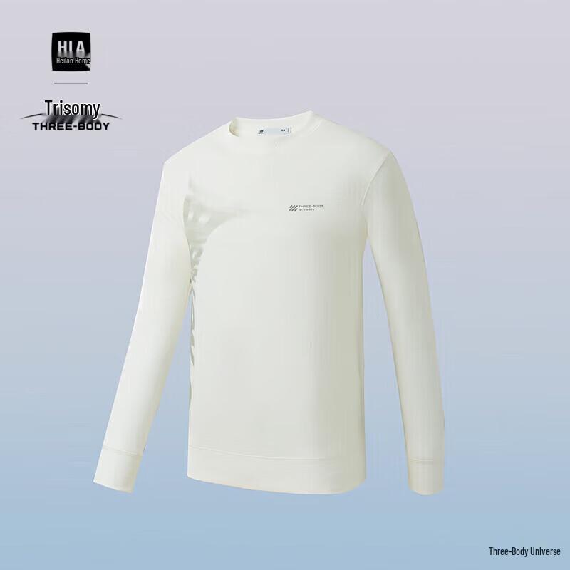 

HLA Men s Three-Body Collaboration Series Pullover Sweatshirt S