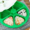 Six-in-One Onigiri Bento Box Sushi Mold for Seaweed Rice Rolls