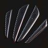 4X Anti-Scratch Carbon Fiber Car Door Edge Protector Guards Sticker Trim Strip M