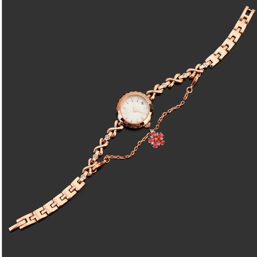 [VOLKSWAGEN WATCH] VOLKSWAGEN WATCH Birthstone Layered Bracelet Watch Rose Gold Color Rose Gold / 1