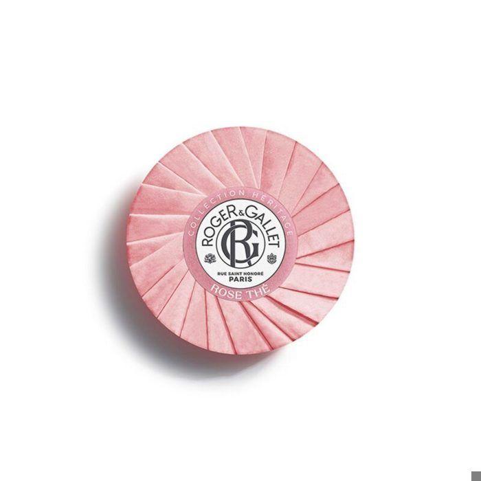 Savon - Roger &amp; Gallet - Rose Thé - 100g - Bienfaisant - Parfumé