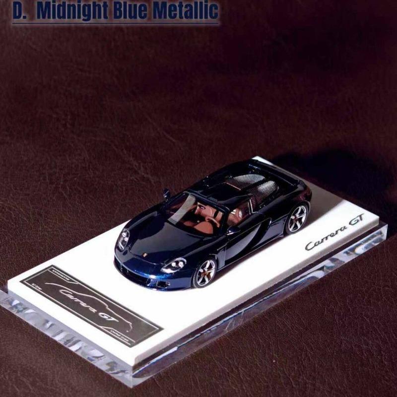 DeepMaker 1:64 Scale Porsche Carrera GT Resin Car Model