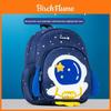 Sesame Baby Cartoon Astronaut Toddler Backpack With Breathable Material For School Use