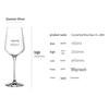 CLITON Stemmed Red Wine Glasses & Barware Collection