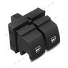 S+ Driver Side Power Window Switch 5K3959857 For VW Passat Golf MK5 MK6 GTI EOS 2D