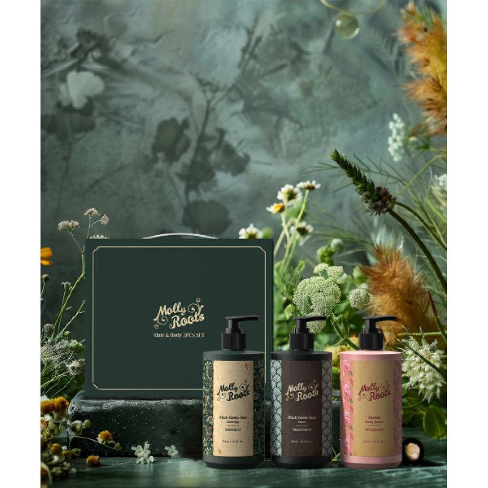 

Mollyroots Hair Body Set 3 Pieces NONE