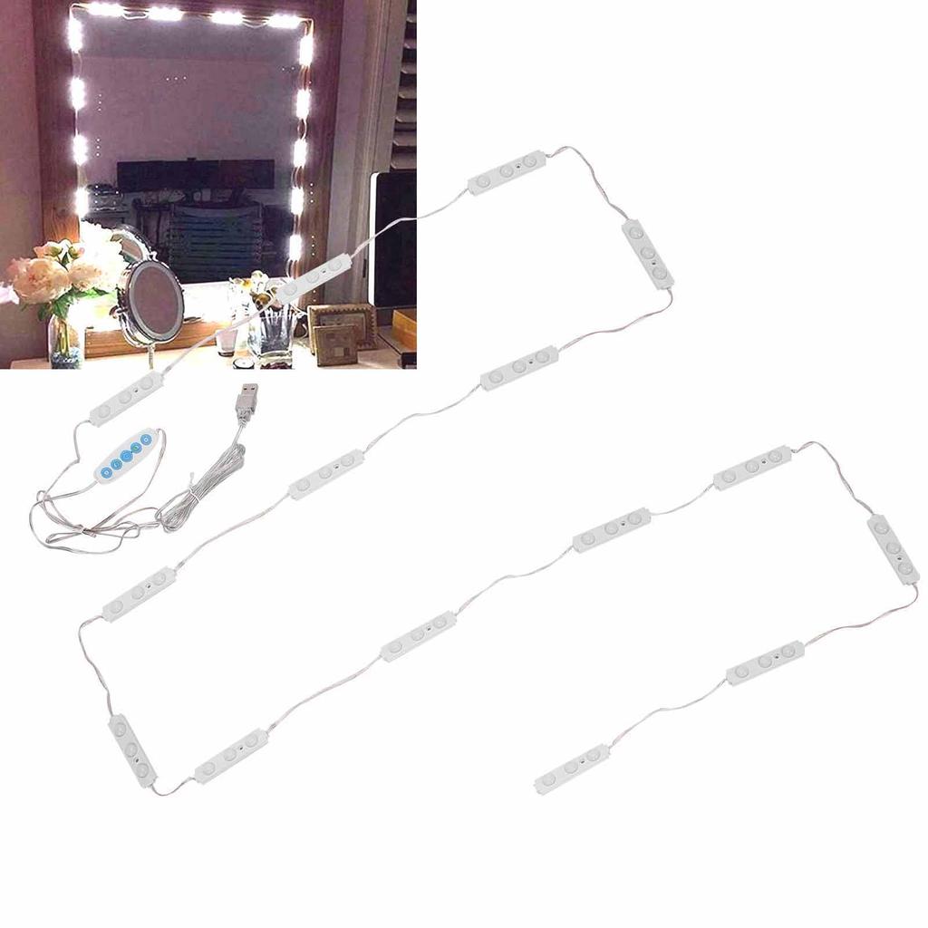 Buy LED Vanity Mirror Lights Dressing Table DIY Dimmable Makeup Mirror