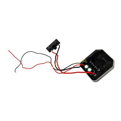 Replacement PCB Hammer Controller For Heavy-duty Drilling Black Efficient Energy Usage Hammer Power Tool Accessory