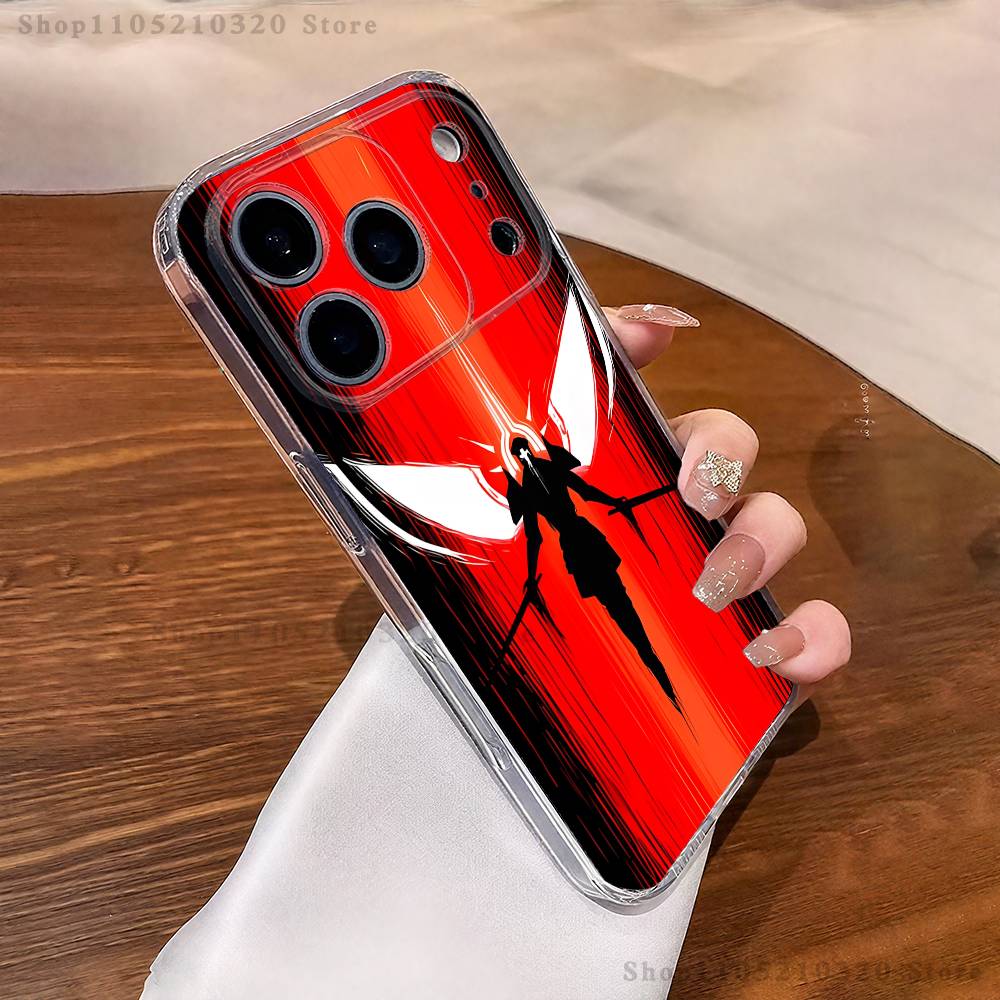 U-Ultrakill Game Phone Case iPhone17 16 15 14 13 12 11 Pro Max Plus Mini Clear Full Back Cover Silicone Soft Shell