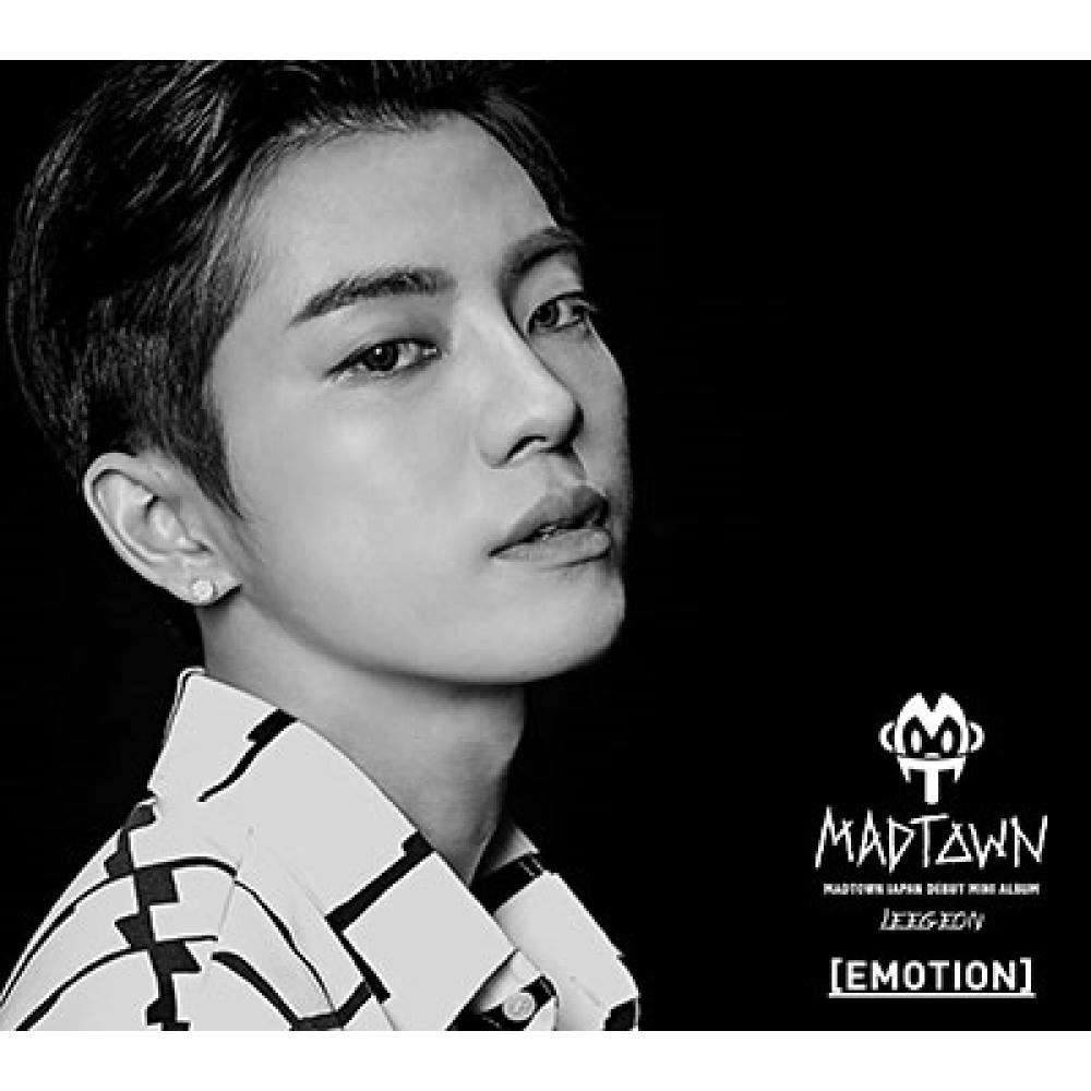 

Madtown Japan Debut Mini Album Leegeon Igon Edition Regular Edition