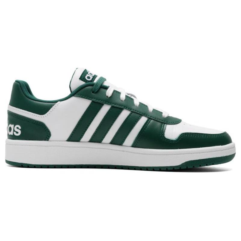 Adidas Hoops 2.0 'Green White' Sneakers IH6369