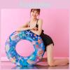 Blue Shell Swim Ring Inflatable Pvc Thick Kids Adult Lifebuoy Starfish Underarm Ring