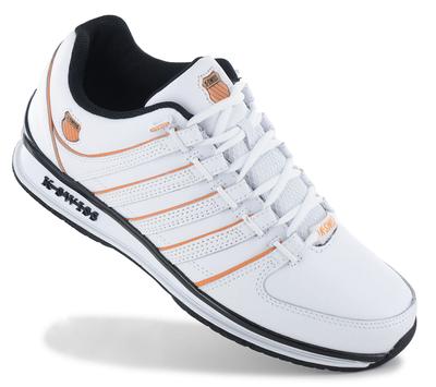 RINZLER Leather - Men's Sneakers Shoes White 01235-185-M ORIGINAL