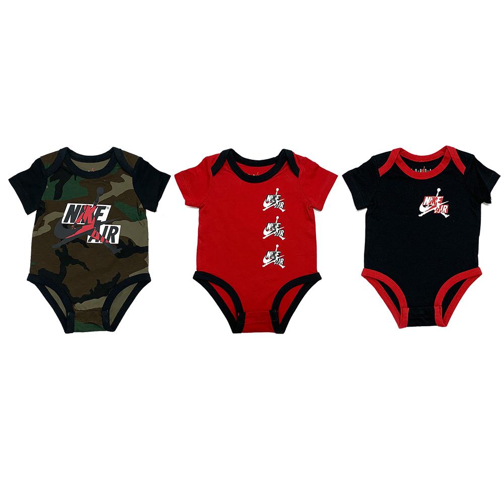 Jordan Jumpsuit 3 Pack Image Color Infant And Toddler DB7274-900 0M/NB
