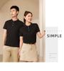 Custom Polo Shirts with Logo Print – Solid Color, Breathable, Short Sleeve Work Uniforms