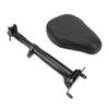 Electric Scooter Seat 40?55cm Height Adjustable Shock Absorbing Seat Saddle with Aluminum Alloy