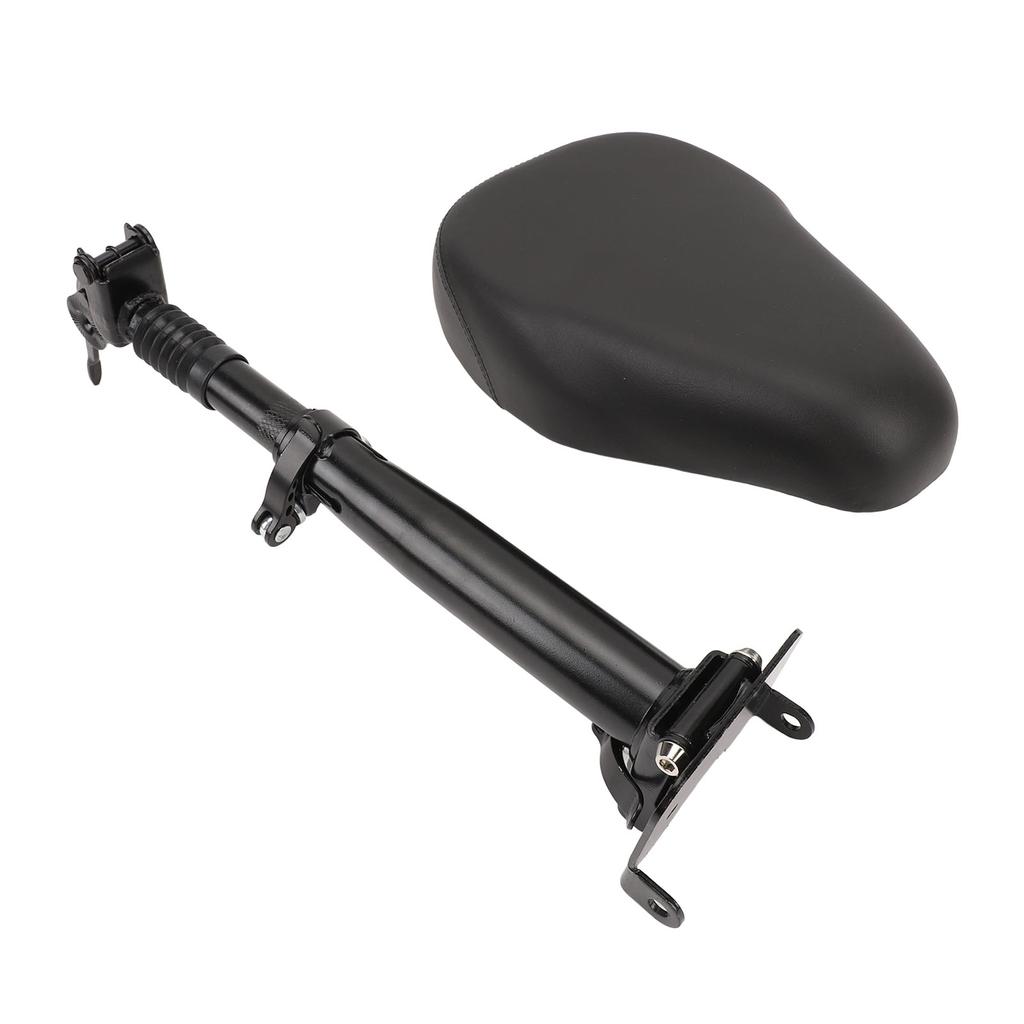 Electric Scooter Seat 40?55cm Height Adjustable Shock Absorbing Seat Saddle with Aluminum Alloy