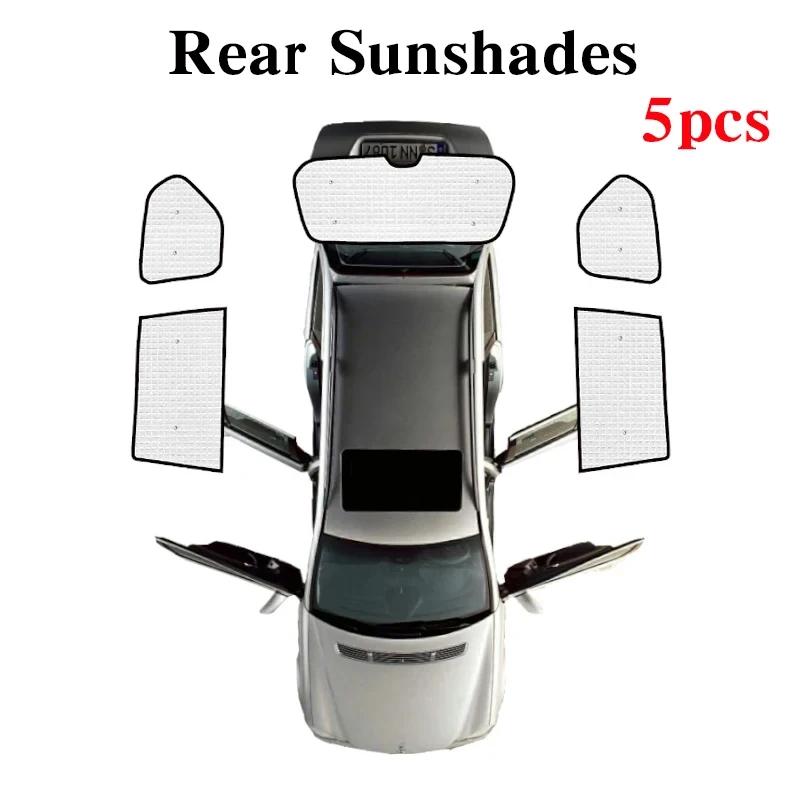 Full Car Sun Shade Parasol Coverage for Ford F-150 2015– Mat Visor Side Window Sunshade Cover Anti UV Pad Accessories.