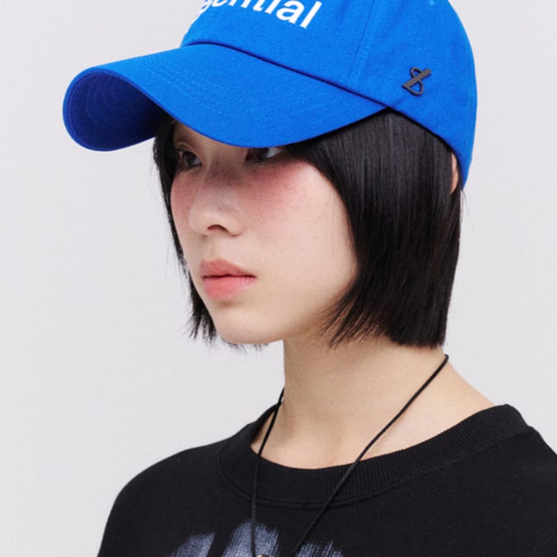 BLACK SANDS Essential Simple Embroidered Ball Cap_Blue