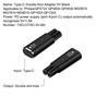1Pcs Charger Converter 5V Type-C Shaver Adapter For  Oneblade Qp2724 Qp2834 Qp1424 Qp1924 Qp4631 Beard Trimmer