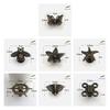 1pc Zinc Alloy Vintage Cabinet Knobs Decorative Animal Shape Cabinet Handle DIY Furniture Hardware Drawer Pull Handles Wardrobe