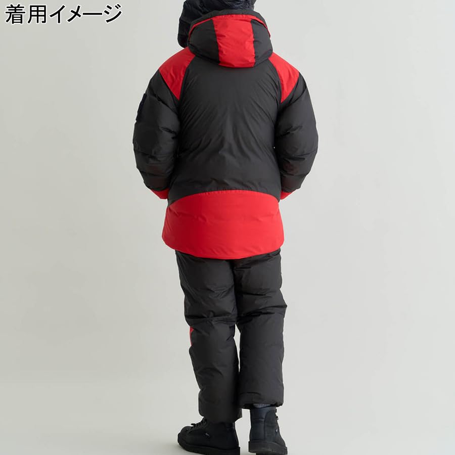 Auroratex Combi Down Jacket 30th Anniversary Black X Nanga Red M [NANGA] Men's