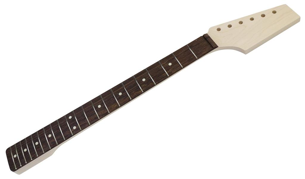 Scud Electric Guitar Half Paddle TL Rosewood 240R 21 Medium Jumbo Neck, (Unfinished Head), Type, Fingerboard, (9.5R), Frets, HNK-22/95RT
