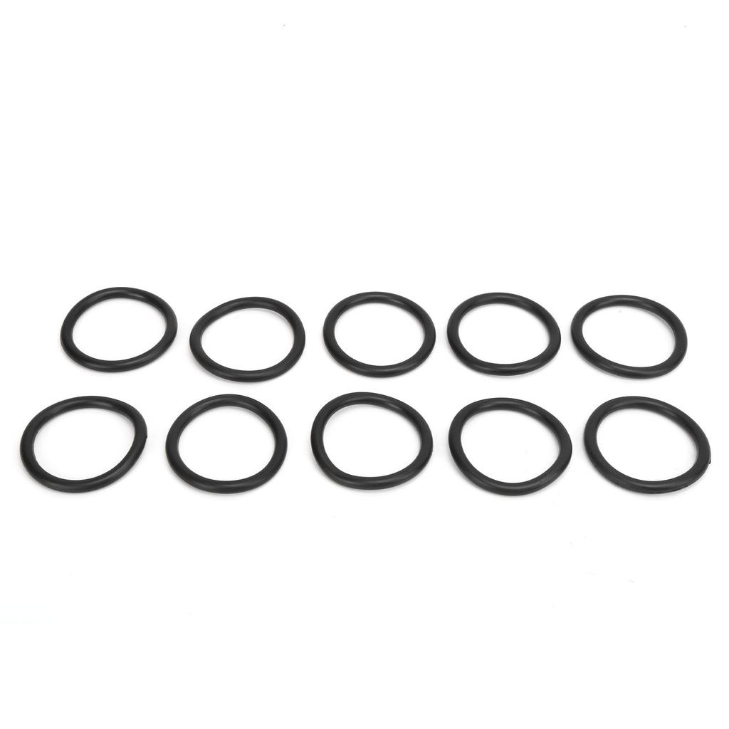 10 stuks Auto Bumper Spatbord Snelontgrendeling Bevestigingen Banden O-ring Pakkingen Rubber Universeel