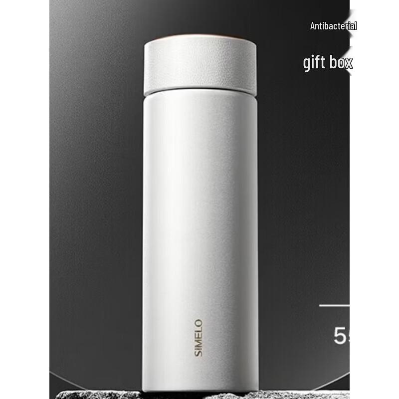 Schmeler Pure Titanium Insulated Tea Bottle