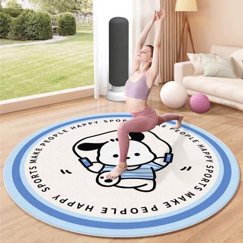 Yan Ziran TPE Round Silent Skipping Mat