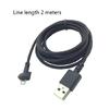 Nylon Braided Wire Micro USB Faster Charger Cable for Seiren Mini Microphone