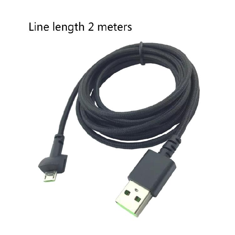 Nylon Braided Wire Micro USB Faster Charger Cable for Seiren Mini Microphone