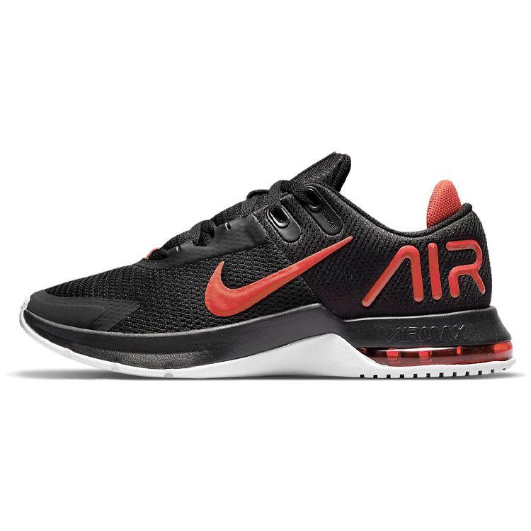 Nike Air Max Alpha Trainer 4 Black Red White Men s Training Shoes CW3396-003 EU 39