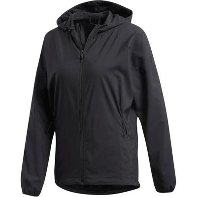 Hooded Fashion Versatile Casual Jacket Women Jacket Black CX5330