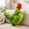 PP Cotton Filled Animal Body Pillow 30cm Size Animal Cushion Doll Toys Chicken Pillow  Bedroom Use