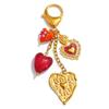 Stainless Steel Starfish Tassel Keychain Waterproof Versatile Bag Charm  Girls