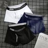 Men's Underwear Men Cotton Underpants Male Comfortable Shorts New Gentleman Solid Fashion Letters Breathable Boxers