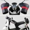 090E Handlebar Mittens Cold Weather Mountain Bike Handlebar Mittens Windproof Coldproof for Commuter MTB Bar Warmer C
