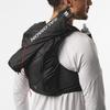 SALOMON ACTIVE SKIN 8 SET Hydration Vest Backpack Size (Black/Metal, M)