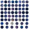 60 Cross-border Graffiti Stickers: 12 Constellation Designs for Journals, Glass Cups, and Phones