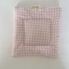 1PC Table Mat Placemat Dining Table Kitchen Heat Resistant Cup Mat Homemade Cotton Cup Mat Fabric Photography Props 15x15cm