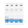 Miniature Circuit Breaker 4P Residual Current Isolator DIN Rail Mount AC 400V 25A