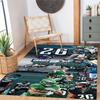 Philadelphia Eagles Customized Name Carpet Design For Game Room Dormitory Dining Room Balcony Antislip Rug Anime Office Decor