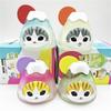 Mofusanda Summer Transparent Damo Blessing Unbreakable Weng Box Egg  Trendy Plaything Household Festival Present Selection Surprise
