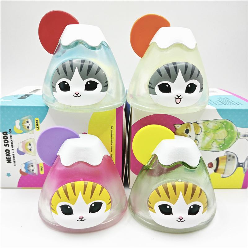 Mofusanda Summer Transparent Damo Blessing Unbreakable Weng Box Egg Trendy Plaything Household Festival Present Selection Surprise